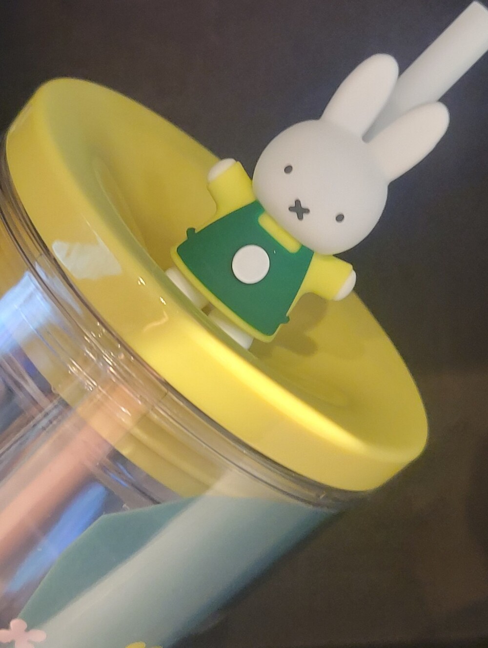 Starbucks X Miffy COLD Tumbler 24 Oz New With Tags - Picture 3 of 8